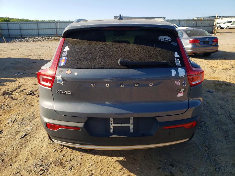 2020 Volvo C40 VIN YV4162UK0L2327658 COPART salvage auction — FRONT END, Va - Cert Of Title - Salvage, sold $2,950 on 2026-07-06 (photo 6)