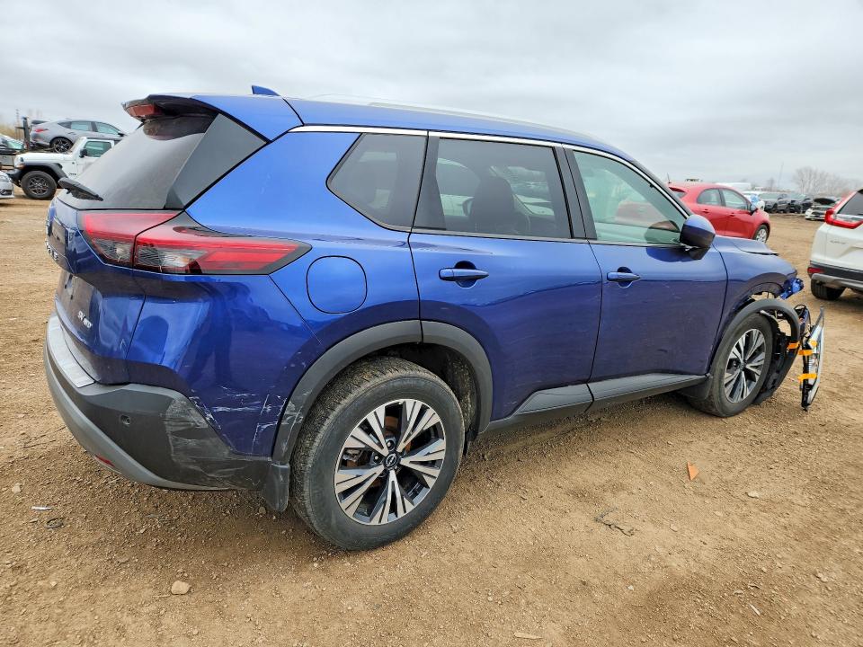 2023 Nissan Rogue VIN 5N1BT3BB1PC939789 COPART salvage auction — FRONT END, Il - Salvage Certificate, sold $5,300 on 2026-07-09 (photo 3)