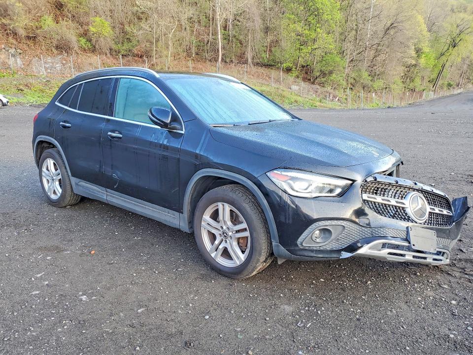 2021 Mercedes-benz Gla-klasse VIN W1N4M4GB7MW115484 COPART salvage auction — FRONT END, Salvage Title, sold $1,100 on 2026-07-21 (photo 4)