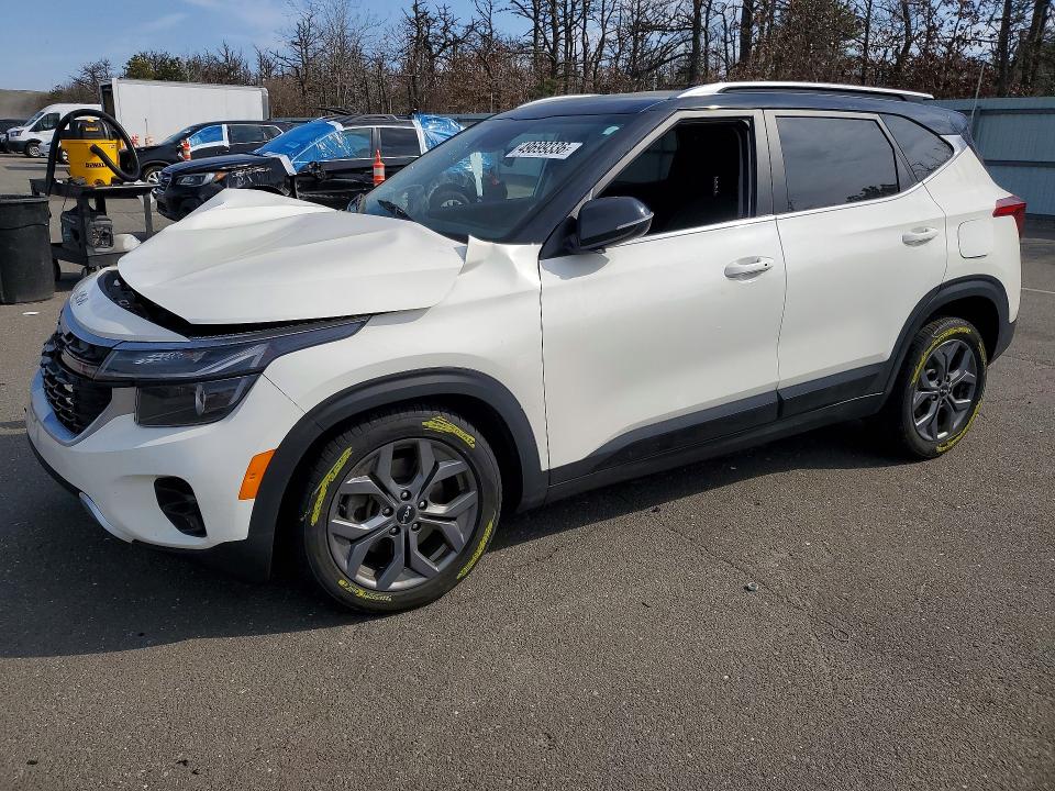 2024 Kia VIN KNDEUCAAXR7536879 COPART salvage auction — FRONT END, Id - Salvage Certificate Of Title, sold $3,650 on 2026-07-06 (photo 1)