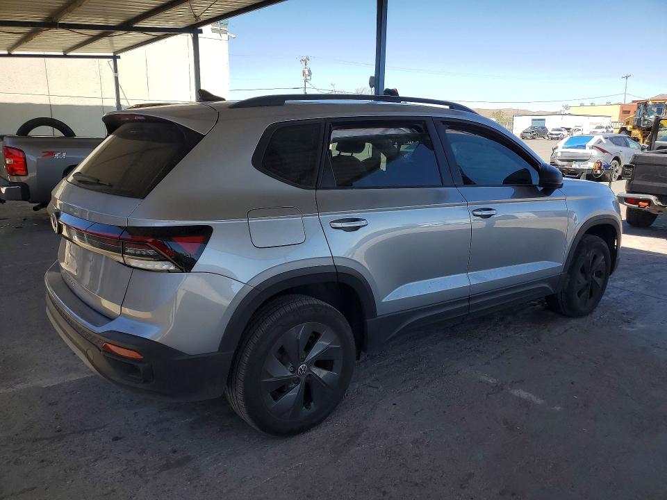 2025 Volkswagen VIN 3VV5C7B2XSM007396 COPART salvage auction — SIDE, Nm - Cert Of Title-Salvage, sold $200 on 2026-07-24 (photo 3)