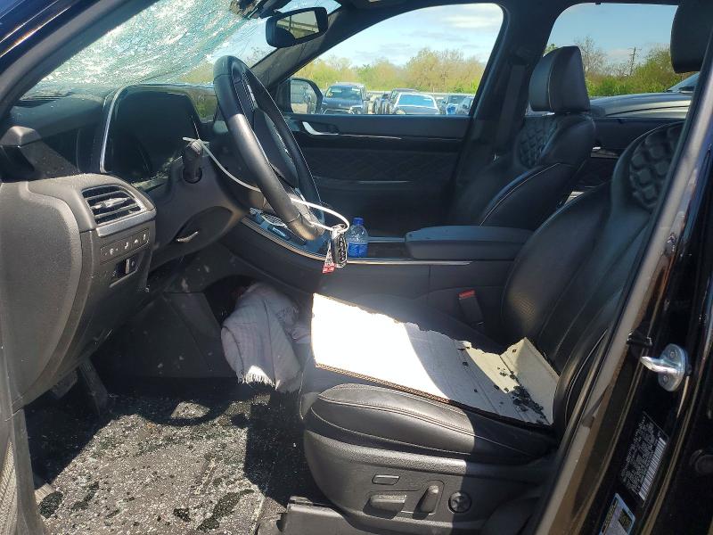 2022 Hyundai Palisade VIN KM8R7DHE7NU426600 COPART salvage auction — HAIL, Il - Salvage Certificate, sold $5,200 on 2026-07-29 (photo 7)