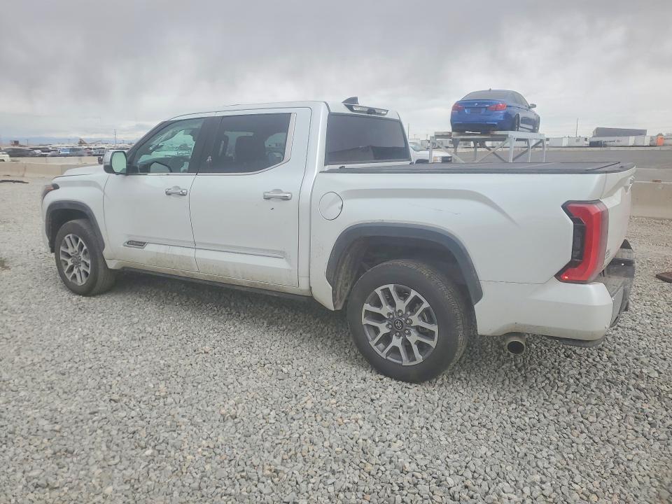 2026 Toyota Tundra VIN 5TFMA5DB6TX369514 COPART salvage auction — FRONT END, Co - Public - Salvage Title, sold $32,000 on 2026-07-14 (photo 2)