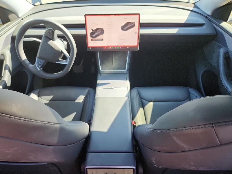 2026 Tesla Model y VIN 7SAYGDED2TF414021 COPART salvage auction — REAR END, Ca - Salvage Certificate, sold $16,300 on 2026-07-07 (photo 8)