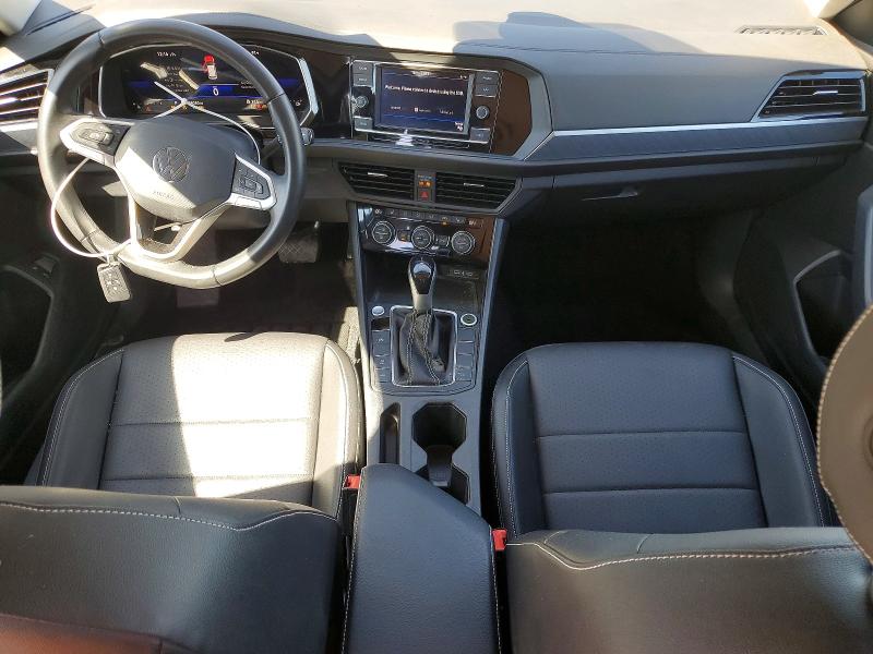 2023 Volkswagen Jetta VIN 3VWEM7BU1PM040580 COPART salvage auction — REAR END, Salvage Title, sold $4,000 on 2026-09-03 (photo 8)