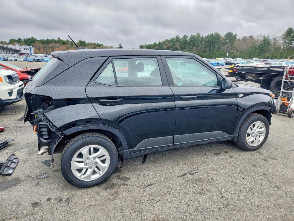 2025 Hyundai Venue VIN KMHRB8A31SU412668 COPART salvage auction — STRIPPED, CT - CERT OF TITLE-SALVAGE, sold $3,250 on 2026-07-16 (photo 3)