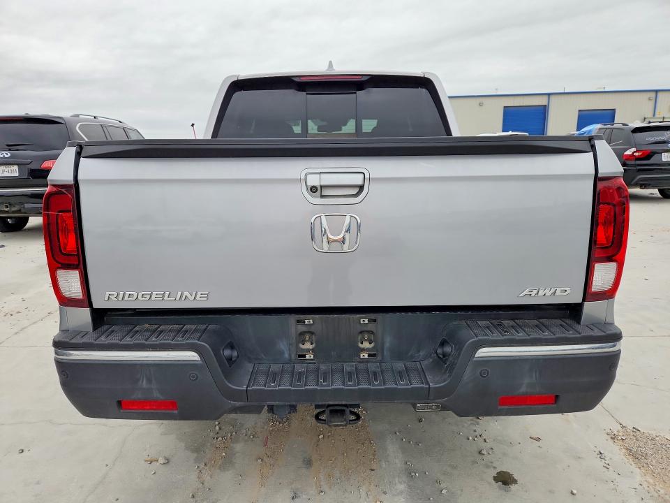 2019 Honda Ridgeline VIN 5FPYK3F79KB024604 COPART salvage auction — SIDE, Tx - Salvage Vehicle Title, sold $1,000 on 2026-07-14 (photo 6)