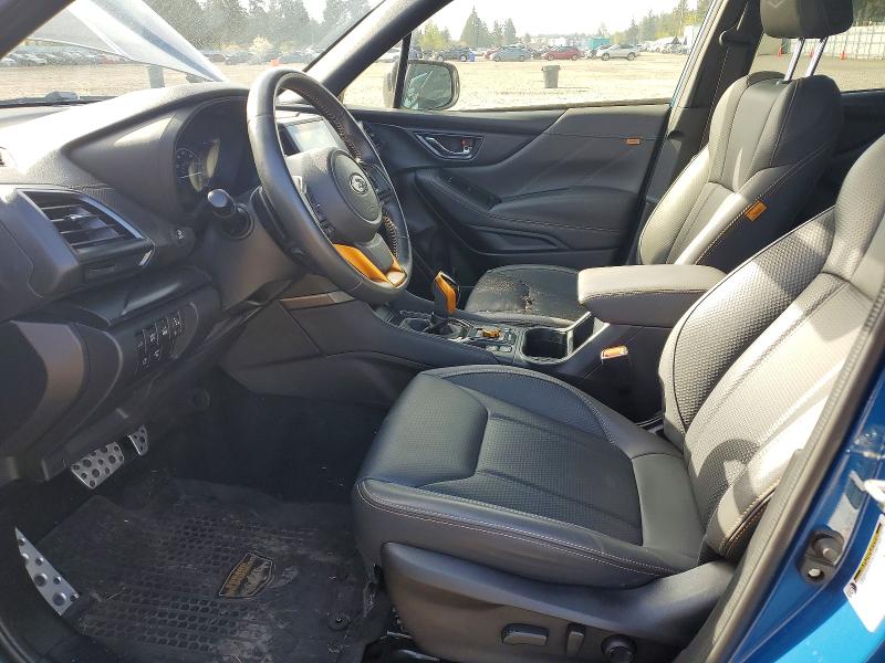2022 Subaru Forester VIN JF2SKAMC7NH509400 COPART salvage auction — REAR END, Salvage Title, sold $7,200 on 2026-07-10 (photo 7)