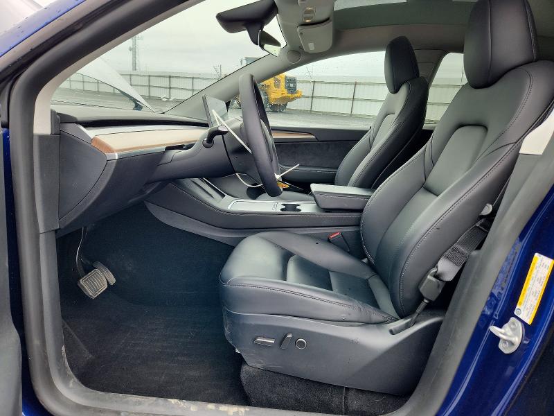2025 Tesla Model y VIN 7SAYGDEE4SF275808 COPART salvage auction — UNDERCARRIAGE, Ca - Salvage Certificate, sold $11,200 on 2026-07-02 (photo 7)