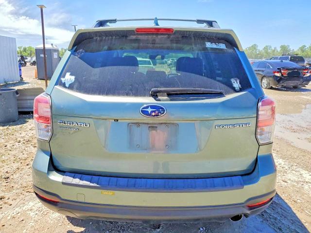 2018 Subaru Forester VIN JF2SJAJC5JH414769 COPART salvage auction — FRONT END, Tx - Salvage Vehicle Title, sold $3,650 on 2026-07-17 (photo 6)