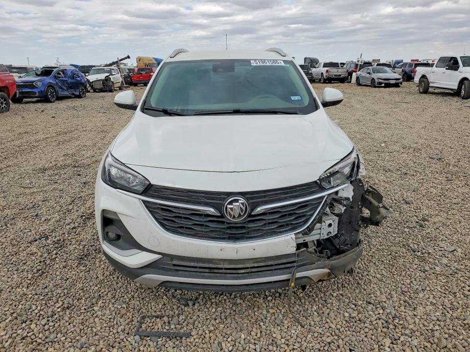 2022 Buick Encore VIN KL4MMDSL1NB070620 COPART salvage auction — FRONT END, Tx - Salvage Vehicle Title, sold $3,650 on 2026-07-18 (photo 5)