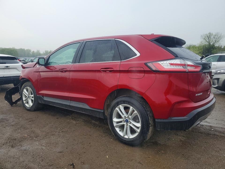 2019 Ford Edge VIN 2FMPK4J99KBC45471 COPART salvage auction — FRONT END, OH - CERT OF TITLE-SALVAGE, sold $1,450 on 2026-07-02 (photo 2)