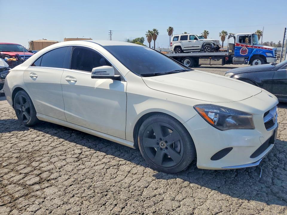2018 Mercedes-benz Cla-klasse VIN WDDSJ4EB5JN611806 COPART salvage auction — REAR END, CA - SALVAGE CERTIFICATE, sold $5,700 on 2026-08-13 (photo 4)