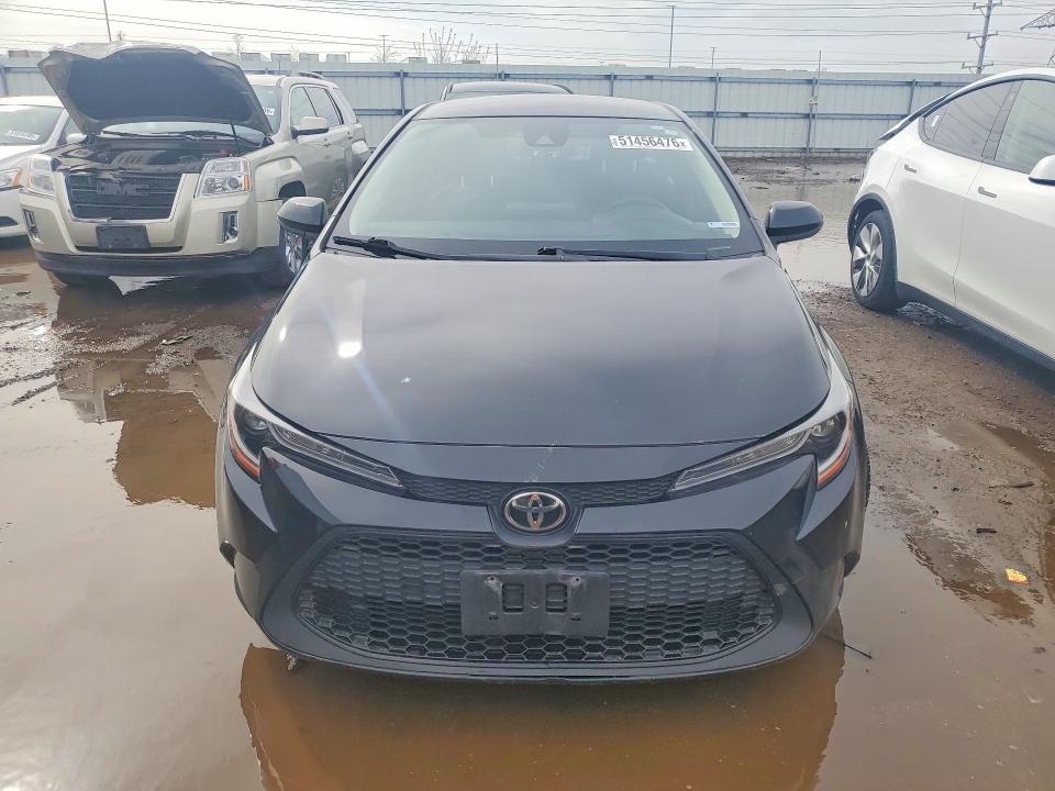 2022 Toyota Corolla VIN JTDEPMAE5NJ201252 COPART salvage auction — REAR END, Il - Salvage Certificate, sold $4,150 on 2026-07-07 (photo 5)