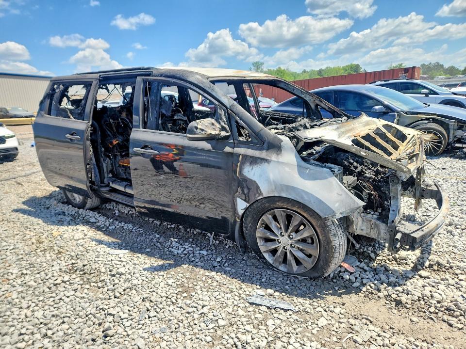 2015 Kia SEDONA VIN KNDMC5C13F6025054 COPART salvage auction — BURN, Al - Cert Of Title-Parts Only Salvg, sold $250 on 2026-07-28 (photo 4)