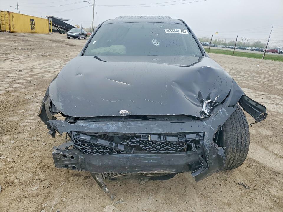 2015 Infiniti Q50 VIN JN1BV7AR0FM418496 COPART salvage auction — FRONT END, Id - Salvage Certificate Of Title, sold $700 on 2026-07-31 (photo 5)