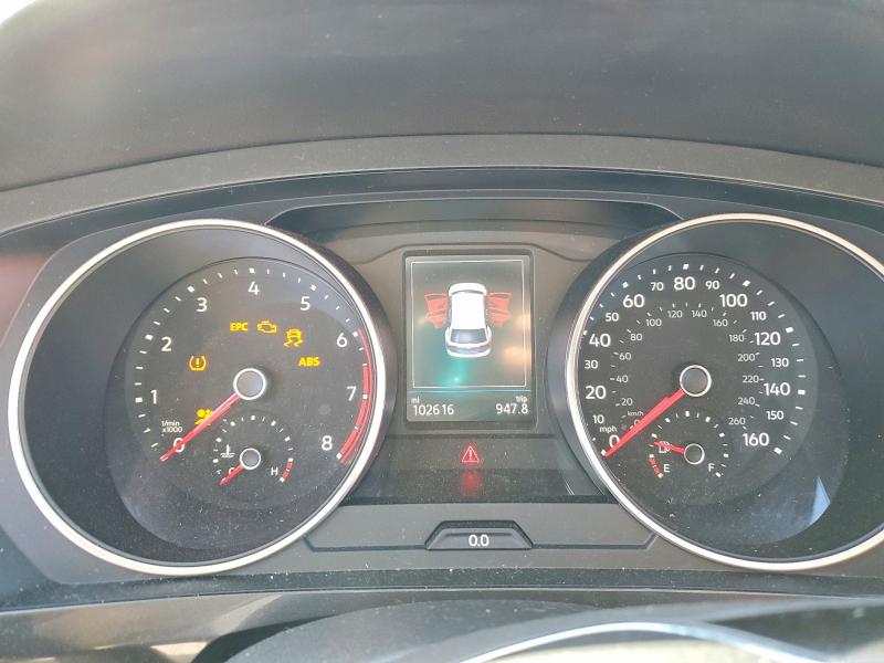 2018 Volkswagen Tiguan VIN 3VV0B7AX4JM106093 COPART salvage auction — UNDERCARRIAGE, Md - Cert Of Salvage > 75% Damage, sold $2,300 on 2026-07-23 (photo 9)