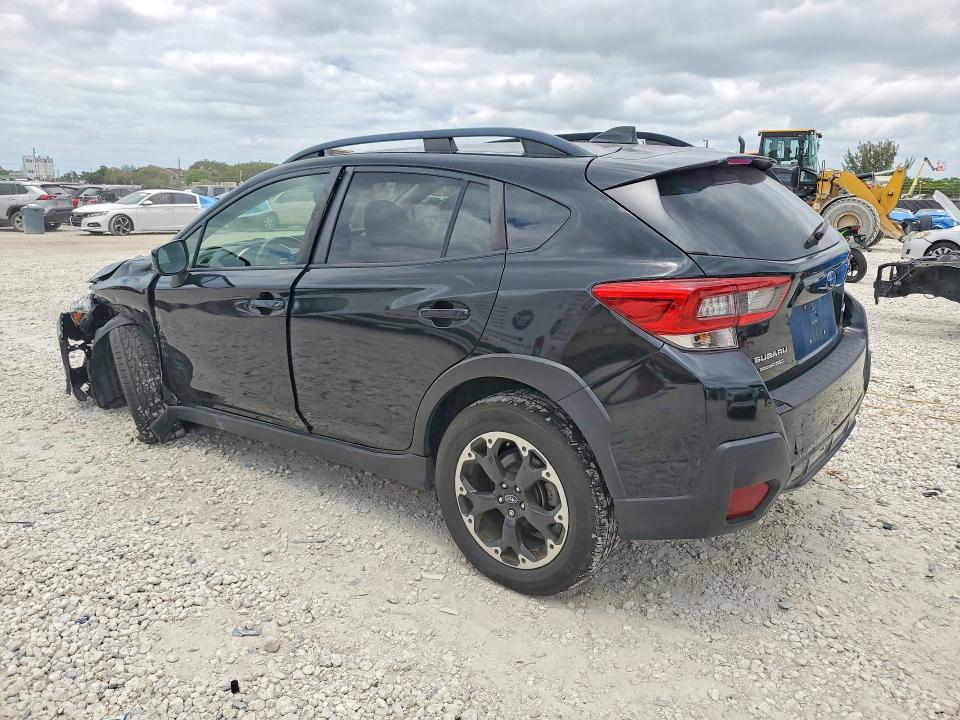 2023 Subaru Xv VIN JF2GTAEC4PH202612 COPART salvage auction — FRONT END, Fl - Cert Of Title Slvg Rebuildable, sold $325 on 2026-07-28 (photo 2)