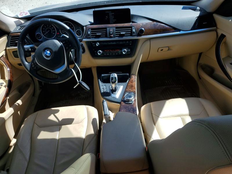 2015 BMW 3er VIN WBA8Z5C50FGS37176 COPART salvage auction — FRONT END, MA, sold $3,200 on 2026-07-16 (photo 8)