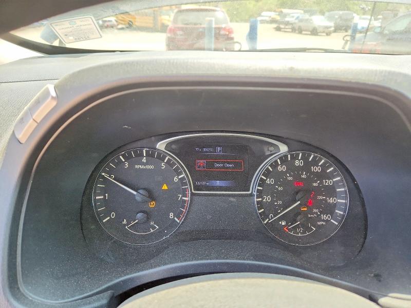 2020 Nissan Pathfinder VIN 5N1DR2AM2LC641296 COPART salvage auction — FRONT END, Md - Cert Of Salvage > 75% Damage, sold $2,200 on 2026-07-02 (photo 9)