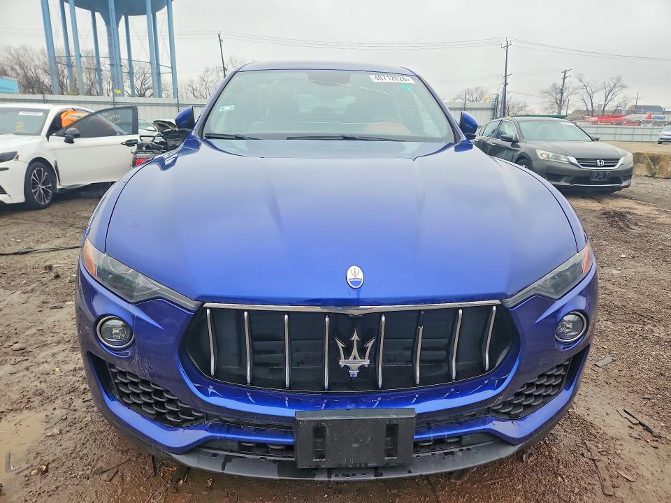 2018 Maserati Levante VIN ZN661XUA1JX270526 COPART salvage auction — MECHANICAL, Va - Certificate Of Title, sold $8,600 on 2026-07-25 (photo 5)