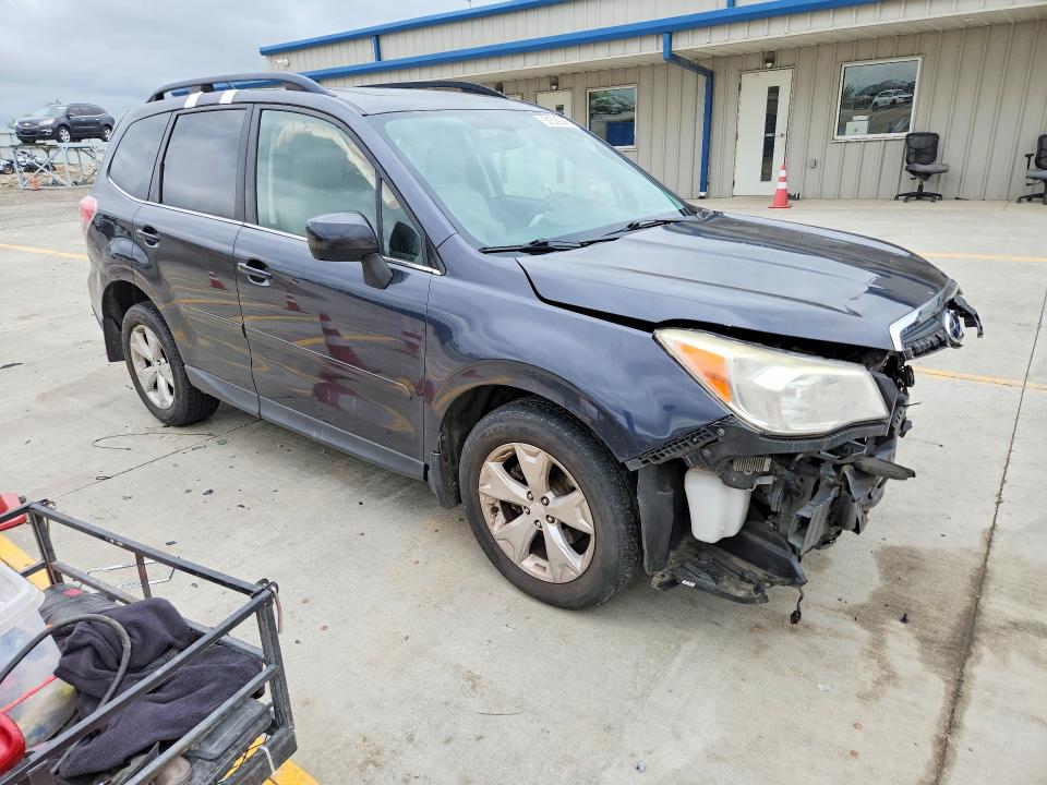 2015 Subaru VIN JF2SJAKC6FH561270 COPART salvage auction — FRONT END, Ky - Cert Of Title-Salvage, sold $375 on 2026-07-02 (photo 4)