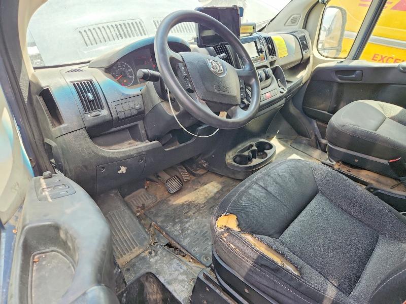 2021 Ram Promaster VIN 3C6FRVJG7ME503232 COPART salvage auction — SIDE, CT, sold $3,700 on 2026-07-27 (photo 8)