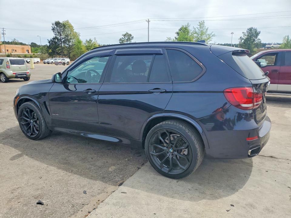 2016 BMW X5 VIN 5UXKR0C55G0P19923 COPART salvage auction — SIDE, Sc - Cert Of Title-Salvage, sold $5,800 on 2026-07-10 (photo 2)