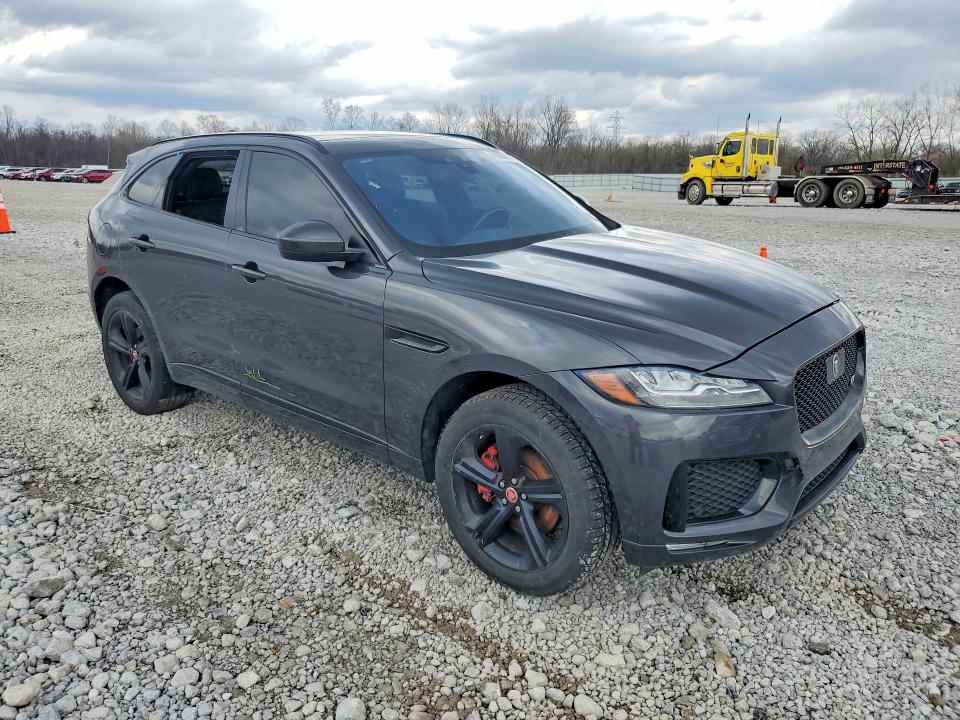 2020 Jaguar VIN SADCM2FV9LA645166 COPART salvage auction — MECHANICAL, Oh - Certificate Of Title, sold $5,500 on 2026-07-16 (photo 4)
