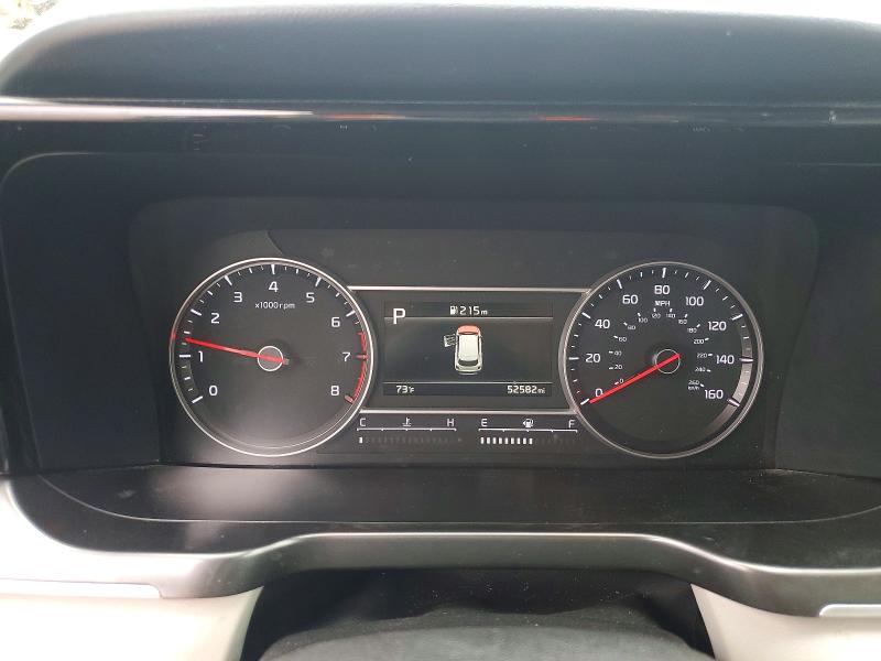2021 Kia Sorento VIN 5XYRLDLC0MG068665 COPART salvage auction — HAIL, Il - Salvage Certificate, sold $8,800 on 2026-07-10 (photo 9)
