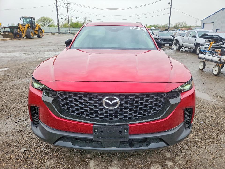 2025 Mazda Cx-50 VIN 7MMVABBM8SN393668 COPART salvage auction — FRONT END, Il - Salvage Certificate, sold $10,500 on 2026-07-03 (photo 5)