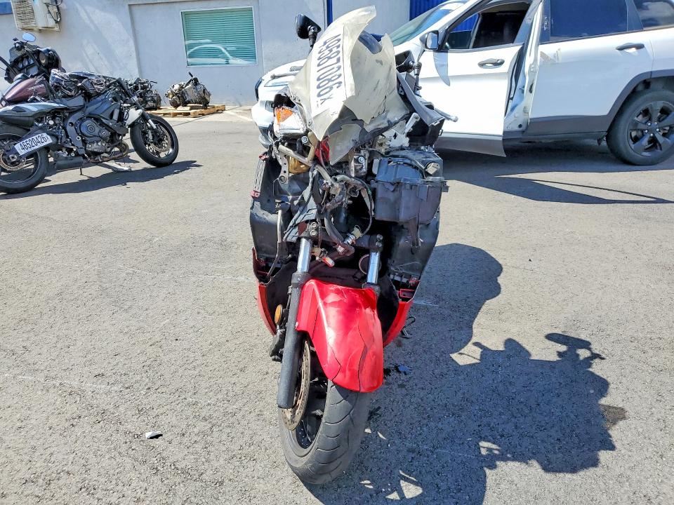 2014 Honda Ns VIN MLHNF0409E5000231 COPART salvage auction — FRONT END, Ca - Salvage Certificate, sold $250 on 2026-07-02 (photo 2)