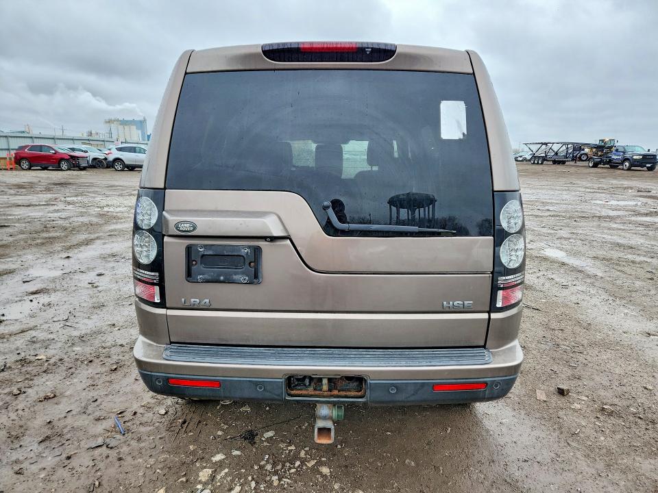 2016 Land rover VIN SALAG2V68GA804410 COPART salvage auction — MECHANICAL, Il - Certificate Of Title (P), sold $1,400 on 2026-07-22 (photo 6)