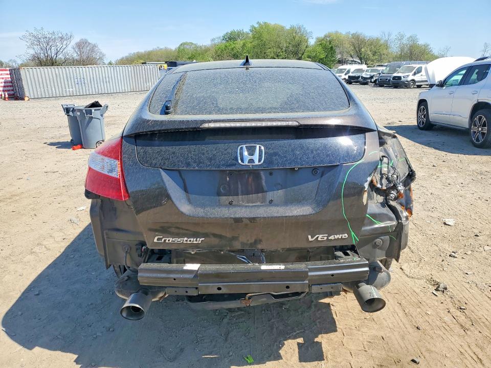 2012 Infiniti G VIN JN1CV6AP5CM936161 COPART salvage auction — REAR END, Md - Cert Of Salvage > 75% Damage, sold $475 on 2026-07-28 (photo 6)