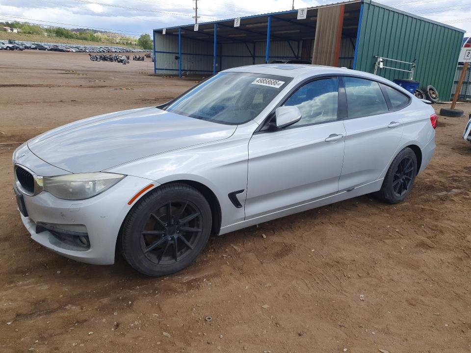 2015 BMW 3er VIN WBA3X5C52FD560078 COPART salvage auction — MINOR DENT/SCRATCHES, Tx - Dis/Dlr/Exp Only Salvage Title, sold $1,050 on 2026-07-08 (photo 1)