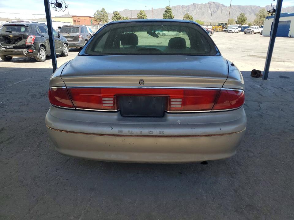 1999 Buick Century VIN 2G4WS52M6X1538066 COPART salvage auction — FRONT END, TX - SALVAGE VEHICLE TITLE, sold $100 on 2026-07-31 (photo 6)