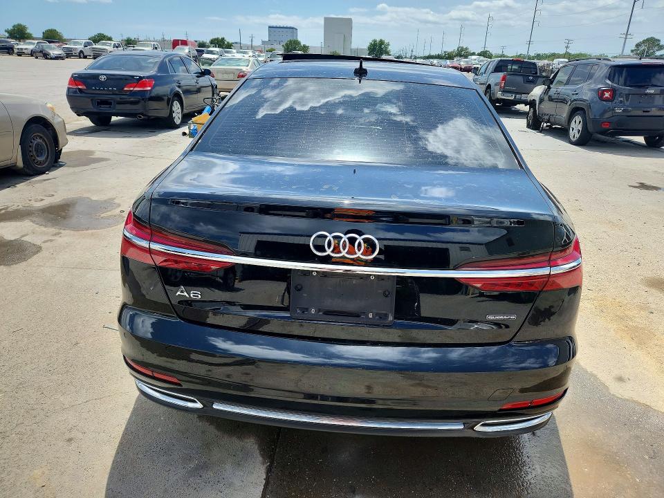 2020 Audi A6 VIN WAUD8AF22LN091236 COPART salvage auction — FRONT END, LA, sold $70 on 2026-07-29 (photo 6)