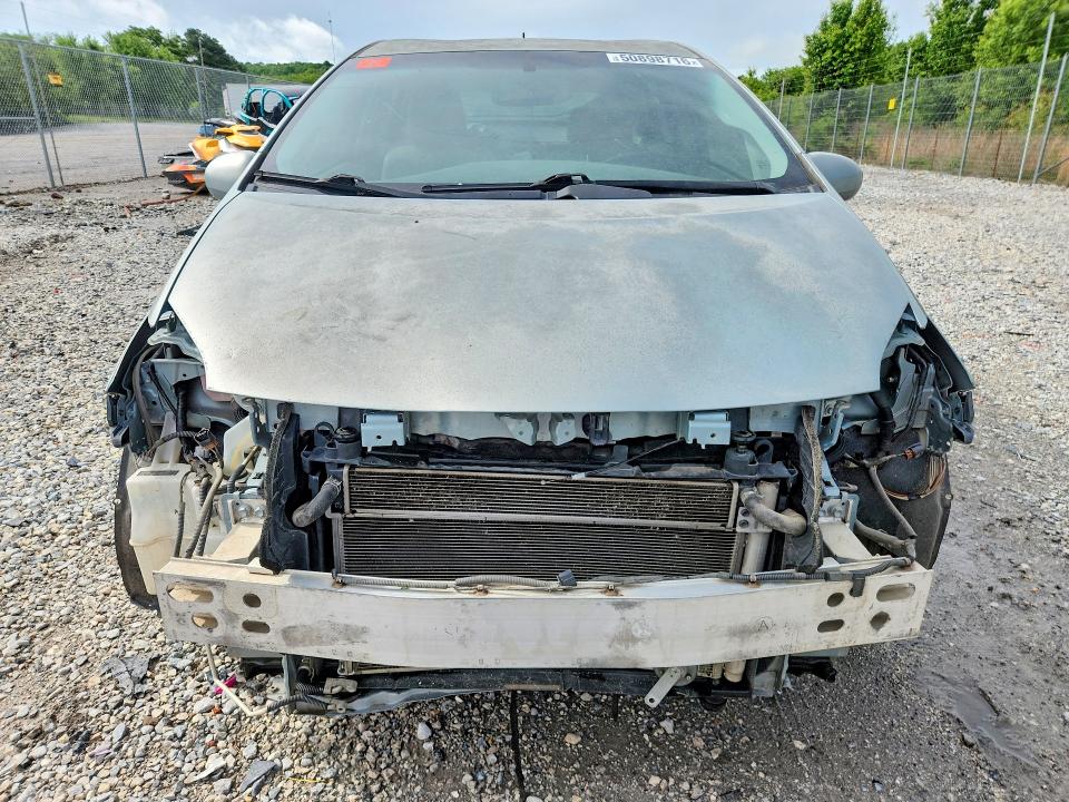 2012 Toyota Prius VIN JTDKN3DU7C1490752 COPART salvage auction — FRONT END, Ar - Cert Of Title-Salvage, sold $2,050 on 2026-07-06 (photo 5)