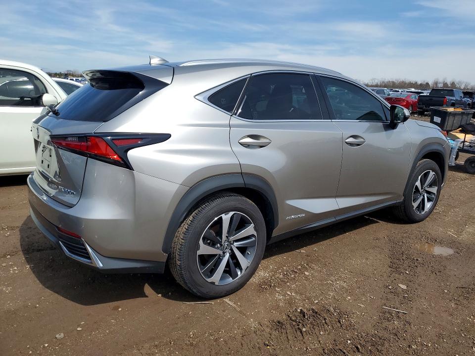 2020 Lexus Nx VIN JTJGJRDZXL5000178 COPART salvage auction — SIDE, Il - Salvage Certificate, sold $10,800 on 2026-07-02 (photo 3)