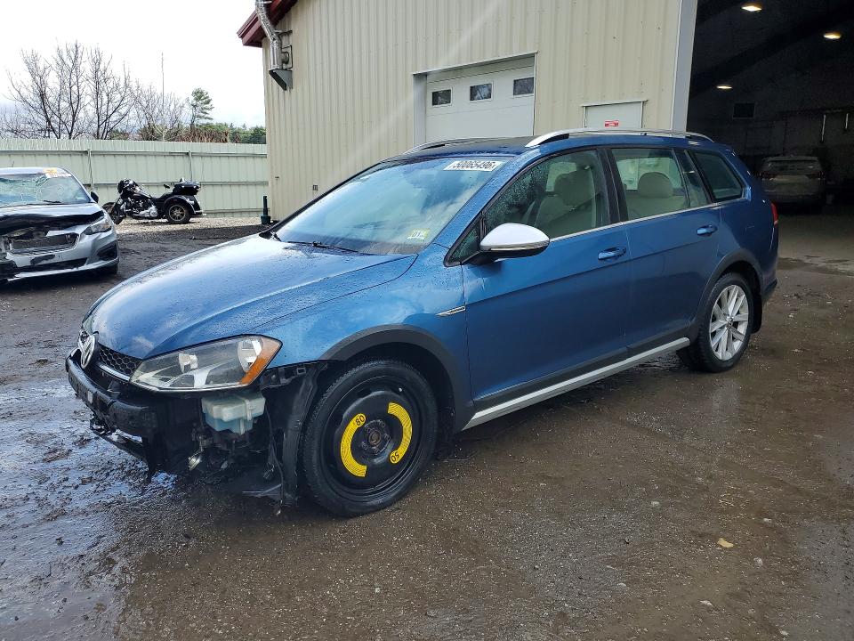 2017 Volkswagen Golf VIN 3VWH17AU6HM526648 COPART salvage auction — FRONT END, Vt - Cert Of Title-Salvage Vehicle, sold $2,750 on 2026-07-20 (photo 1)