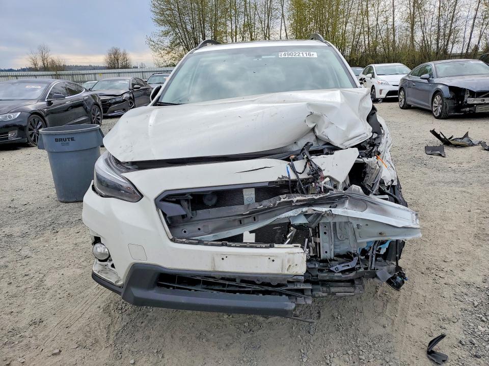 2019 Subaru VIN JF2GTANC0KH367842 COPART salvage auction — FRONT END, Wa - Bill Of Sale, sold $3,150 on 2026-07-13 (photo 5)