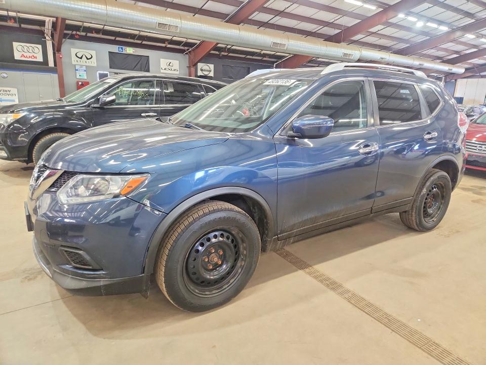 2016 Nissan Rogue sport VIN JN8AT2MV7GW151524 COPART salvage auction — SIDE, Ny - Certificate Of Title, sold $2,400 on 2026-07-30 (photo 1)