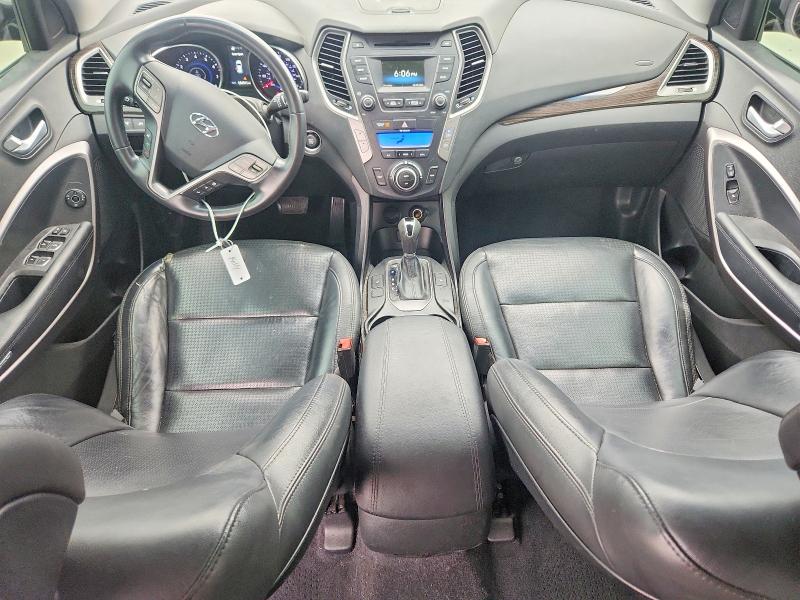 2015 Hyundai Santa fe VIN 5XYZU3LA4FG284544 COPART salvage auction — REAR END, Tx - Certificate Of Title, sold $1,850 on 2026-07-10 (photo 8)