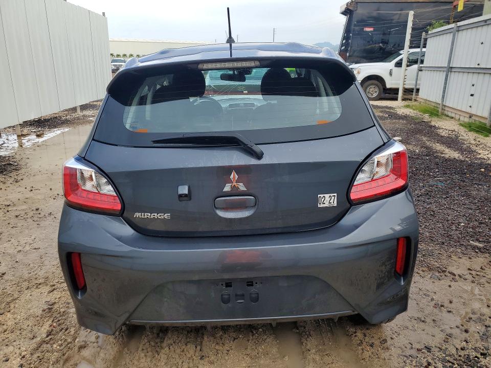 2024 Mitsubishi Mirage VIN ML32AUHJXRH026441 COPART salvage auction — SIDE, HI - CERTIFICATE OF SALVAGE (P), sold $4 on 2026-07-20 (photo 6)