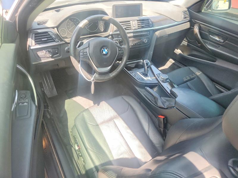 2015 BMW 4er VIN WBA3N3C50FK232518 COPART salvage auction — FRONT END, Tx - Salvage Vehicle Title, sold $1,850 on 2026-07-07 (photo 8)