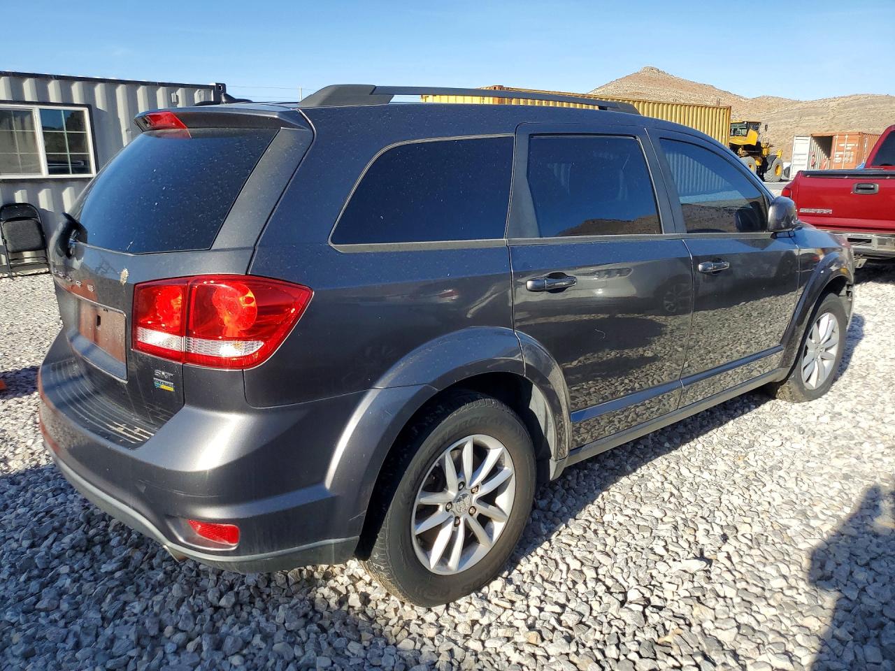 2015 Dodge Journey VIN 3C4PDCBG6FT722406 COPART salvage auction — Mechanical, NV - CERTIFICATE OF TITLE, sold $1,850 on 2026-07-07 (photo 3)