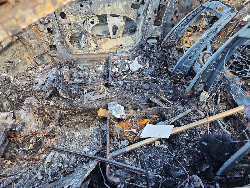 2011 Mercedes-benz Cls-class VIN WDDDJ7CB5BA167591 COPART salvage auction — BURN, Ga - Derelict Bos/Parts Only, sold $125 on 2026-07-09 (photo 7)