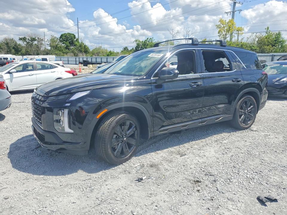 2025 Hyundai Palisade VIN KM8R34GEXSU896788 COPART salvage auction — BURN, Fl - Certificate Of Destruction, sold $3,600 on 2026-07-28 (photo 1)