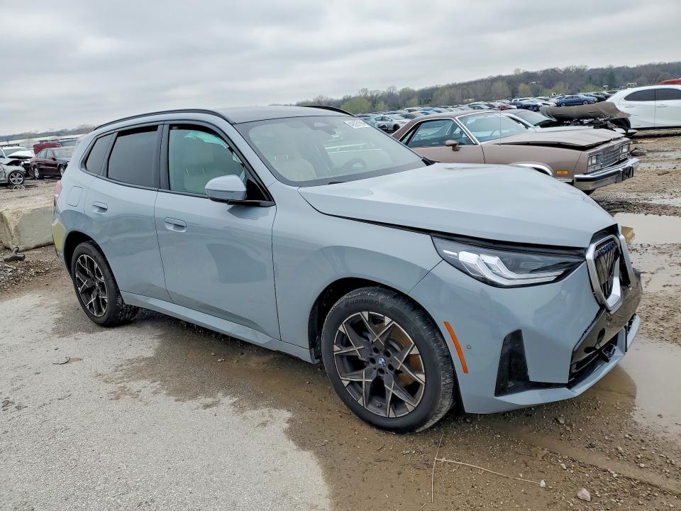 2026 BMW X3 VIN 5UX53GP02T9297962 COPART salvage auction — FRONT END, OK - CERT OF TITLE-SALVAGE, sold $15,600 on 2026-07-28 (photo 4)