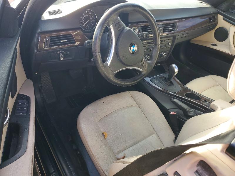 2012 BMW 3 series VIN WBADW3C56CE823836 COPART salvage auction — WATER/FLOOD, Fl - Cert Of Title-Slvg Rebld Flood, sold $850 on 2026-07-29 (photo 8)
